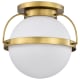 A thumbnail of the Nuvo Lighting 60/7782 Natural Brass