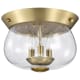 A thumbnail of the Nuvo Lighting 60/7807 Vintage Brass
