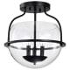 A thumbnail of the Nuvo Lighting 60/7823 Matte Black