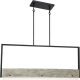 A thumbnail of the Nuvo Lighting 62/1553 Black / Gray Wood
