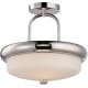 A thumbnail of the Nuvo Lighting 62/404 Polished Nickel