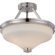 A thumbnail of the Nuvo Lighting 62/424 Polished Nickel