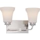 A thumbnail of the Nuvo Lighting 62/427 Polished Nickel