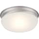 A thumbnail of the Nuvo Lighting 62/603 Brushed Nickel