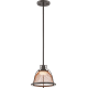 A thumbnail of the Nuvo Lighting 62/886 Dark Bronze / Copper Mesh