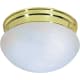 A thumbnail of the Nuvo Lighting 76/675 Polished Brass