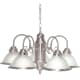 A thumbnail of the Nuvo Lighting 76/695 Brushed Nickel