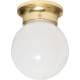 A thumbnail of the Nuvo Lighting 77/109 Polished Brass
