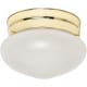 A thumbnail of the Nuvo Lighting 77/123 Polished Brass