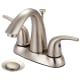 A thumbnail of the Olympia Faucets L-7572 Brushed Nickel