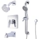 A thumbnail of the Olympia Faucets TD-2390-ADA PVD Brushed Nickel