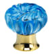 A thumbnail of the Omnia 4341/30 Polished Brass with Azure Glass