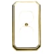 A thumbnail of the Omnia 8014/R Polished Brass