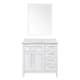 A thumbnail of the Ove Decors Tahoe 36 White / Cultured Marble Top