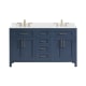 A thumbnail of the Ove Decors 15VVA-TAHO60 Midnight Blue / Cultured Marble Top