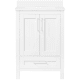 A thumbnail of the Ove Decors Kansas 24 White / Cultured Marble Top