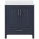 A thumbnail of the Ove Decors Kansas 30 Midnight Blue / Cultured Marble Top