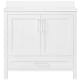 A thumbnail of the Ove Decors Kansas 36 White / Cultured Marble Top