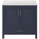 A thumbnail of the Ove Decors Kansas 36 Midnight Blue / Cultured Marble Top