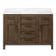 A thumbnail of the Ove Decors 15VVA-TAHB48 Almond Latte / Cultured Marble Top