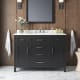 A thumbnail of the Ove Decors 15VVA-TAHB48-C69EI Dark Espresso / Cultured Marble Top