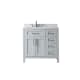 A thumbnail of the Ove Decors 15VVA-TAHO36 Dove Grey / Cultured Marble Top