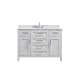 A thumbnail of the Ove Decors 15VVA-TAHO48-007EI White / Carrara Marble Top