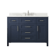 A thumbnail of the Ove Decors 15VVA-TAHO48 Midnight Blue / Cultured Marble Top