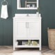 A thumbnail of the Ove Decors Vegas 30 White / Cultured Marble Top