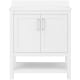 A thumbnail of the Ove Decors Vegas 30 White / Cultured Marble Top
