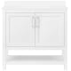 A thumbnail of the Ove Decors Vegas 36 White / Cultured Marble Top