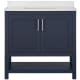 A thumbnail of the Ove Decors Vegas 36 Midnight Blue / Cultured Marble Top
