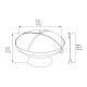 A thumbnail of the Ove Decors Brooks 31 Alternate View