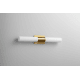 A thumbnail of the Oxygen Lighting 3-590 Aged Brass / Matte White Shade
