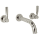 A thumbnail of the Perrin and Rowe U.3321LS/TO-2 Polished Nickel