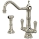 A thumbnail of the Perrin and Rowe U.4766-2 Polished Nickel