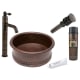 A thumbnail of the Premier Copper Products BSP1_VRT15DB Oil Rubbed Bronze