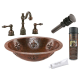 A thumbnail of the Premier Copper Products BSP2_LO19FFLDB Oil Rubbed Bronze