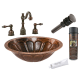 A thumbnail of the Premier Copper Products BSP2_LO19FSBDB Oil Rubbed Bronze