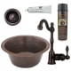 A thumbnail of the Premier Copper Products BSP4_BR16DB2-B Oil Rubbed Bronze