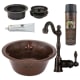 A thumbnail of the Premier Copper Products BSP4_BR16FDB3-G Oil Rubbed Bronze