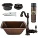 A thumbnail of the Premier Copper Products BSP4_BRECDB3-G Oil Rubbed Bronze
