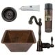 A thumbnail of the Premier Copper Products BSP4_BS15DB3-D Oil Rubbed Bronze