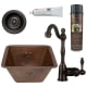 A thumbnail of the Premier Copper Products BSP4_BS15FDB3-D Oil Rubbed Bronze