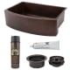 A thumbnail of the Premier Copper Products KSP3_KASRDB30249 Oil Rubbed Bronze