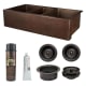 A thumbnail of the Premier Copper Products KSP3_KATDB422210 Oil Rubbed Bronze