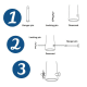 A thumbnail of the Progress Lighting Belva 14 Alternate View