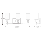 A thumbnail of the Progress Lighting P2776 Line Drawing