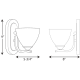 A thumbnail of the Progress Lighting P300095 Line Drawing