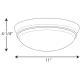 A thumbnail of the Progress Lighting P350100-30 Line Drawing